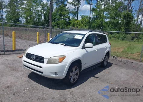 2008 Toyota Rav4 Sport from USA, damaged, VIN JTMZD32V886067069